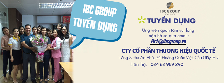 tuyển dungj ibc group